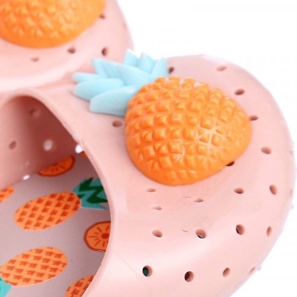 MINI MELISSA PINK VII FURADINHA PINEAPPLE