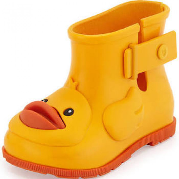 mini melissa duck boots