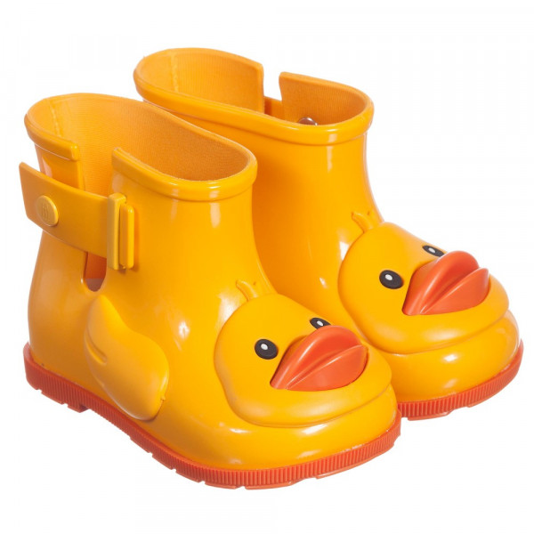 mini melissa duck boots