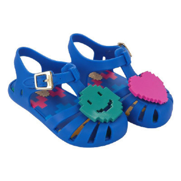 MINI MELISSA ARANHA V SMILE BLUE MAT 