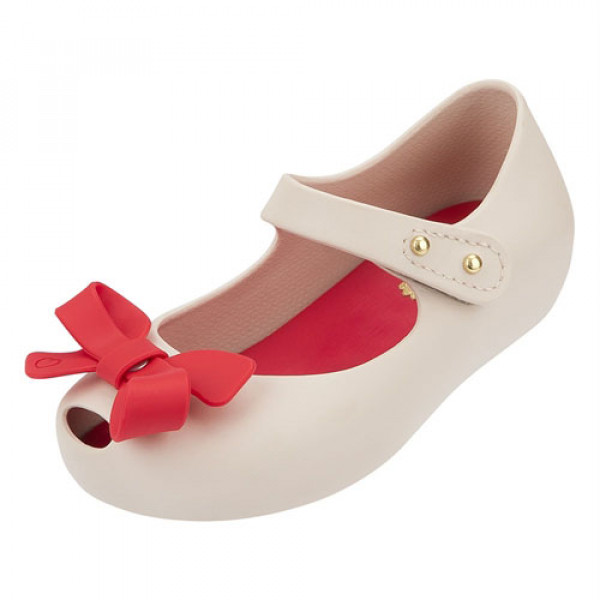 Mini melissa red bow online