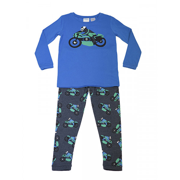 Boys motorbike pyjamas 2025