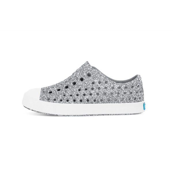NATIVE BLING JEFFERSON CHILD METAL/SHELL WHITE