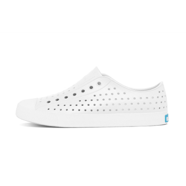 NATIVE JEFFERSON ADULT SHELL WHITE / SHELL WHITE