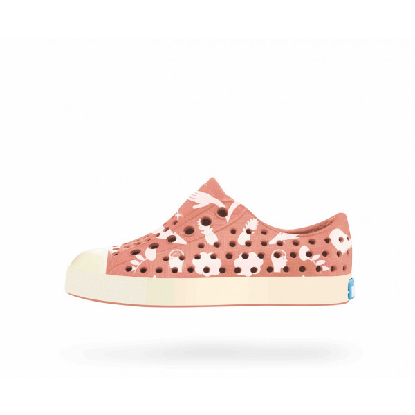 NATIVE JEFFERSON CHILD OTOMI COCKATOO PINK/ BONE WHITE