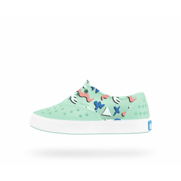 NATIVE MILLER CHILD LYNNIE 80S YUCCA BLUE/ BONE WHITE