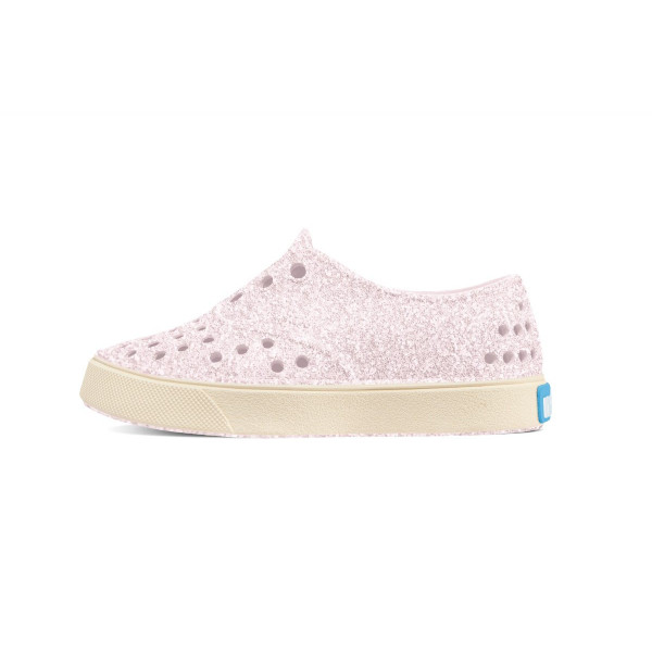 NATIVE BLING MILLER CHILD MILK BLING SHELL WHITE