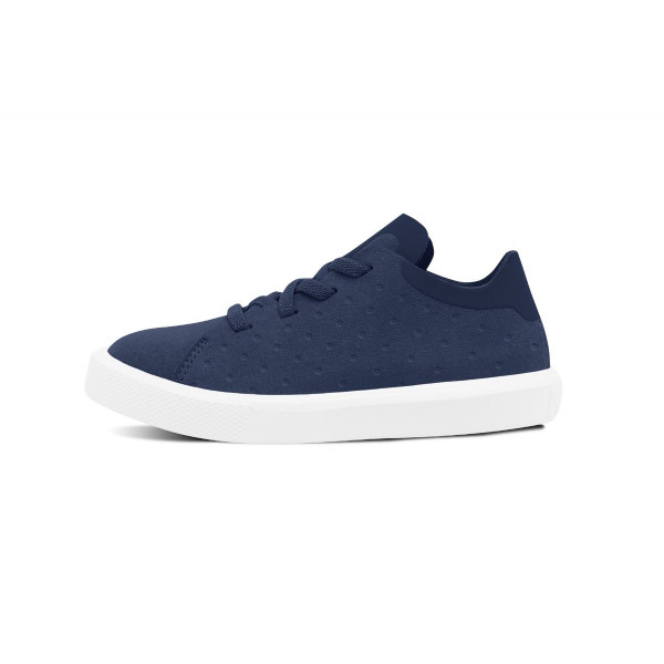 NATIVE JUNIOR MONACO LOW NP CHILD REGATTA BLUE/SHELL WHITE