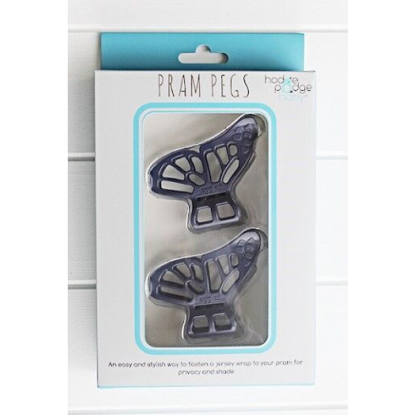 Pram pegs top