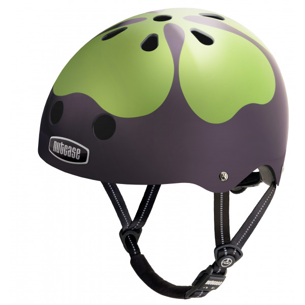 NUTCASE G3 GOT LUCK BLACK PEARL STREET HELMET