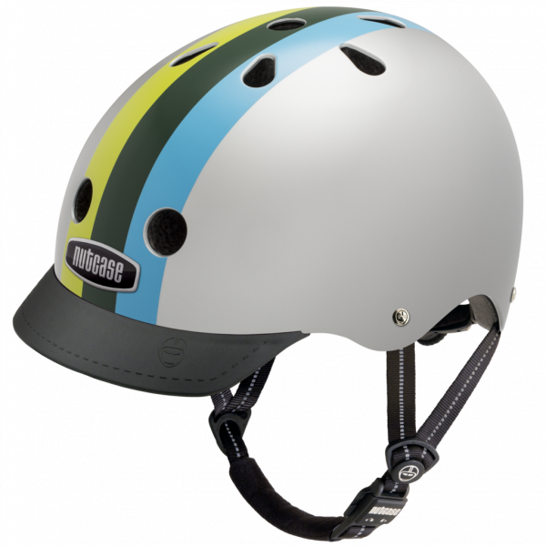 NUTCASE G3 VARSITY STRIPE STREET HELMET