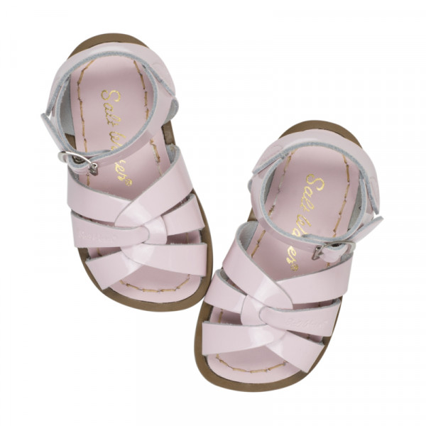 SALTWATER CHILD SANDALS ORIGINAL SHINY PINK