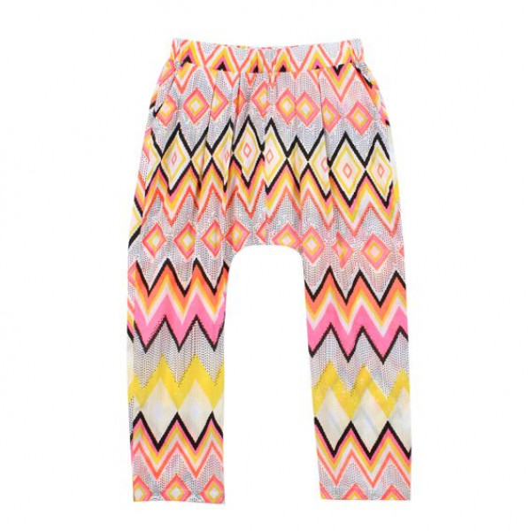 FOX & FINCH CELINE PRINT SOFT PANT