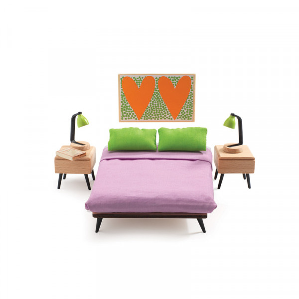 DJECO CUBE AND COLOUR HOUSE THE PARENTS ROOM