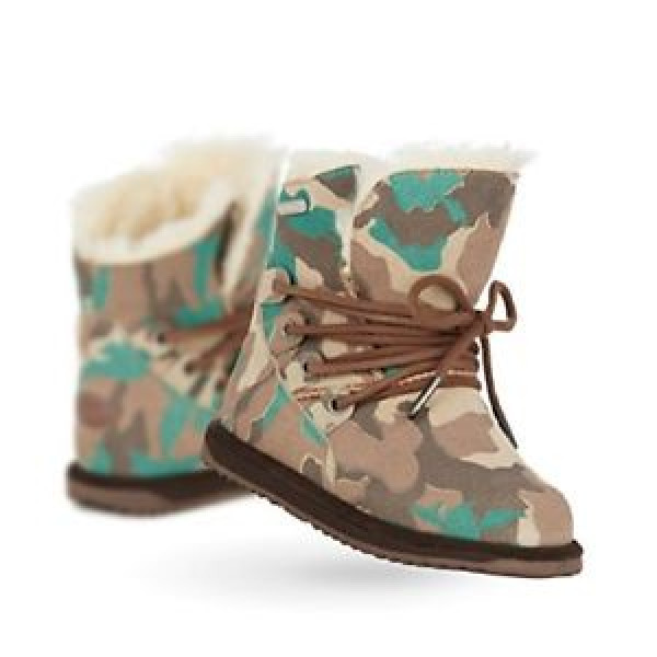 Baby camouflage boots top