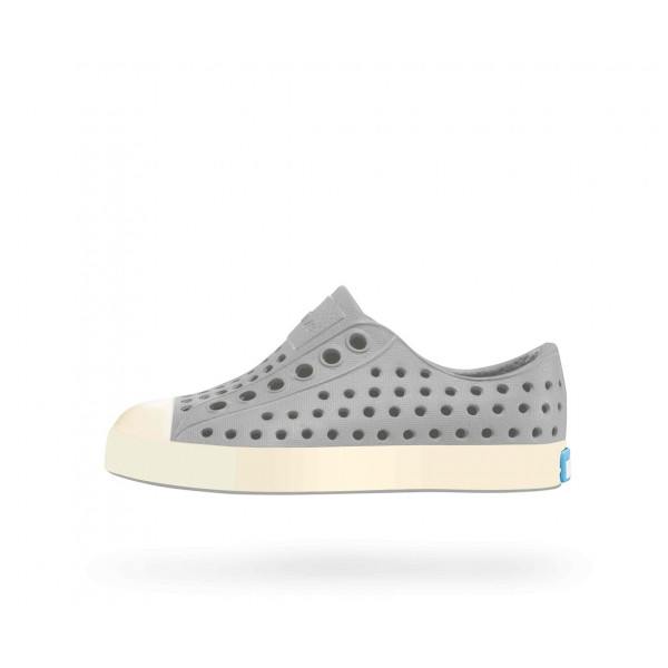 NATIVE JUNIOR JEFFERSON PIGEON GREY / BONE WHITE