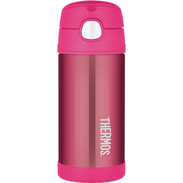 THERMOS FUNTAINER DRINK BOTTLE 355ML PINK