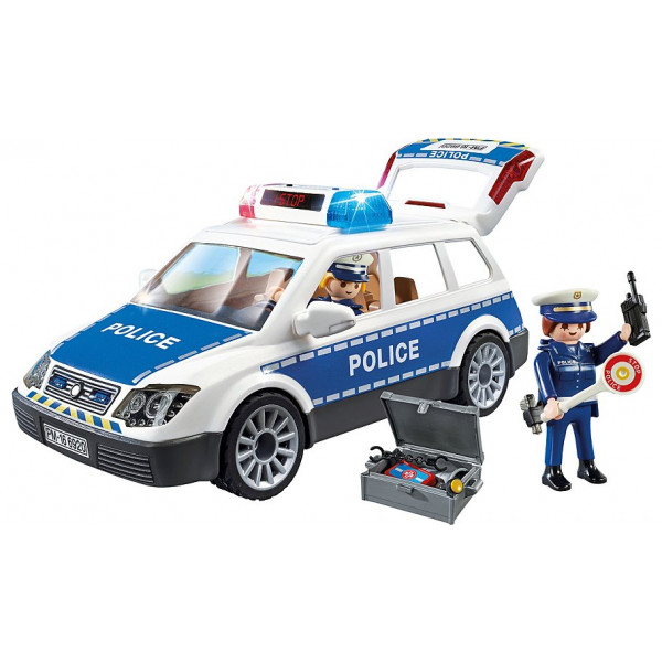Playmobil – Police Car with Lights and Sound