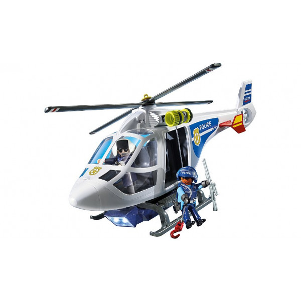 Playmobil police helicopter hotsell