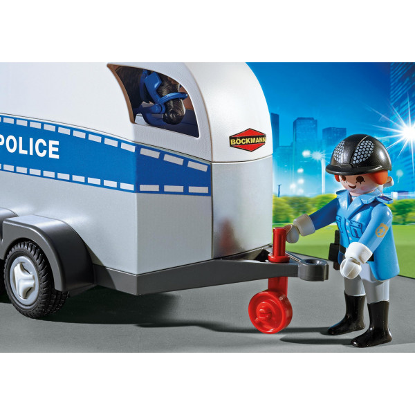 Playmobil police horse hot sale