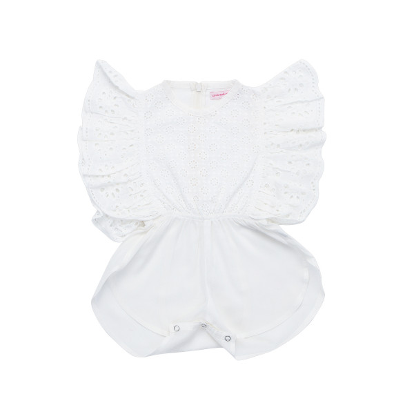 COCO & GINGER DELPHINE SUNSUIT CUTWORK AND LACE
