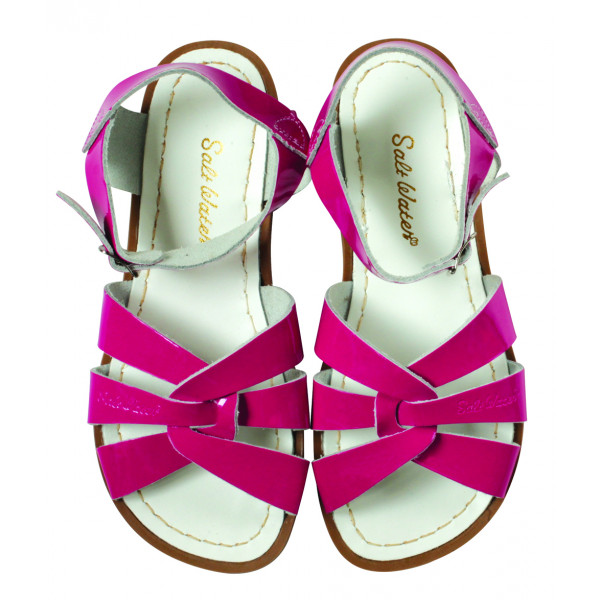 SALTWATER SANDALS ORIGINAL FUSCHIA SHINY 