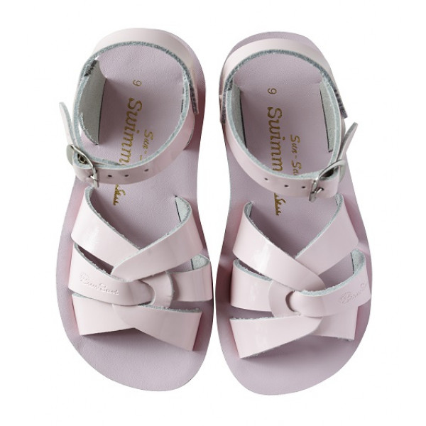 SALTWATER SUN SAN SWIMMER SNINY PINK SANDALS