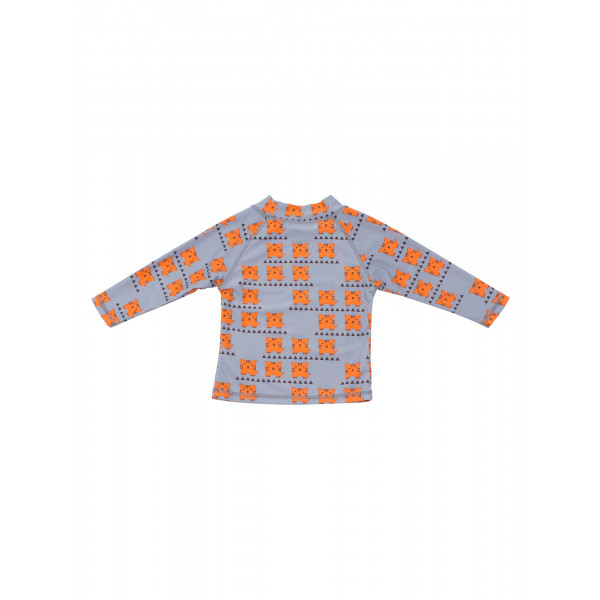 SOOKI BABY SWIM CUB IN THE HUB 50UV LONG SLEEVE RASHIE