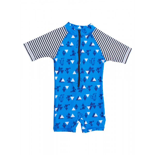 SOOKI BABY SWIM LITTLE NORDIC 50UV ALL IN ONE ZIP RASHIE BATHER