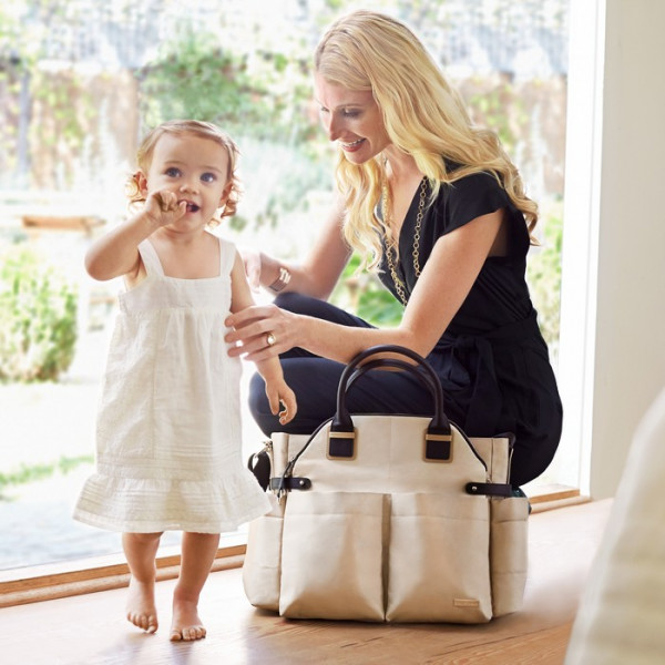 Skip hop chelsea diaper satchel sales