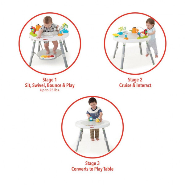 SKIP HOP 3-stage activity center