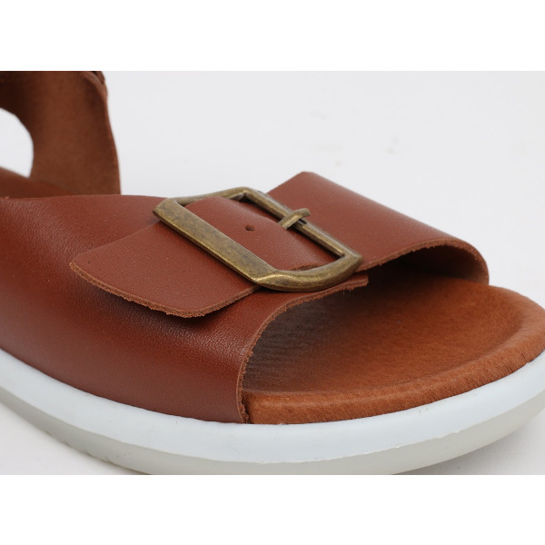 BOBUX KID PLUS SOUL SANDAL CHESTNUT