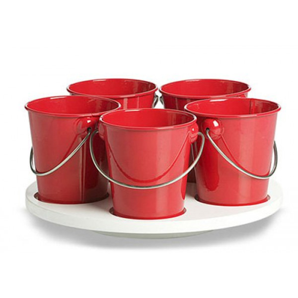 MINI BUCKET TURNTABLE