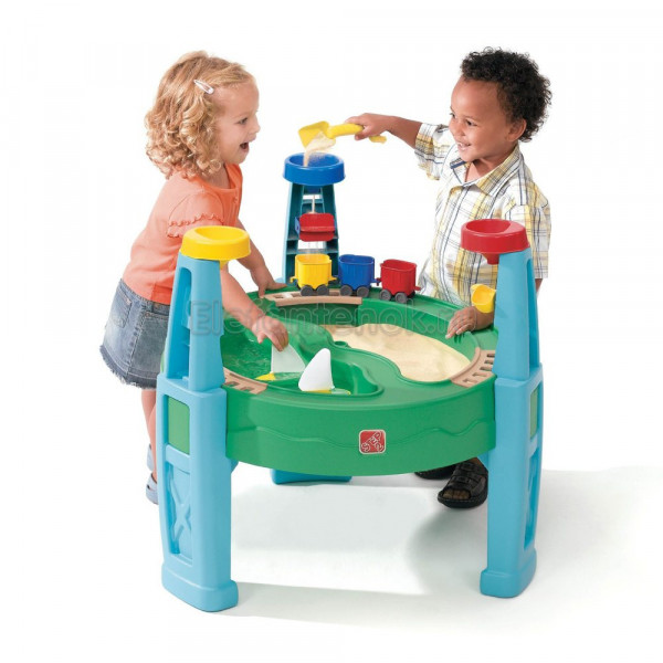 Step2 Sand and Water Transportation Play Table