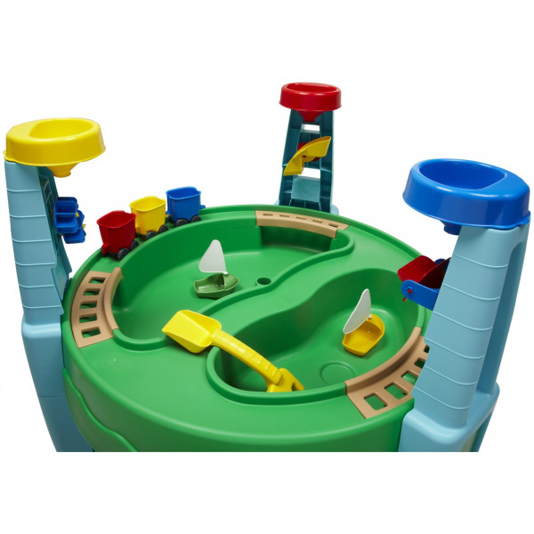 STEP 2 SAND & WATER Transportation Station