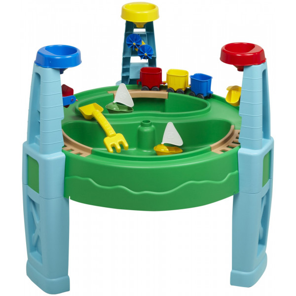 STEP 2 SAND & WATER Transportation Station