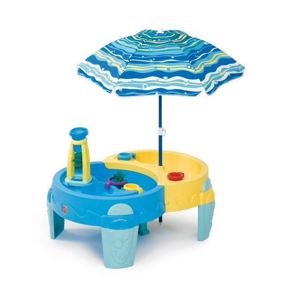 STEP 2 SHADY OASIS SAND \u0026 WATER PLAY TABLE