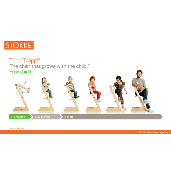 Stokke Tripp Trapp Tray - White