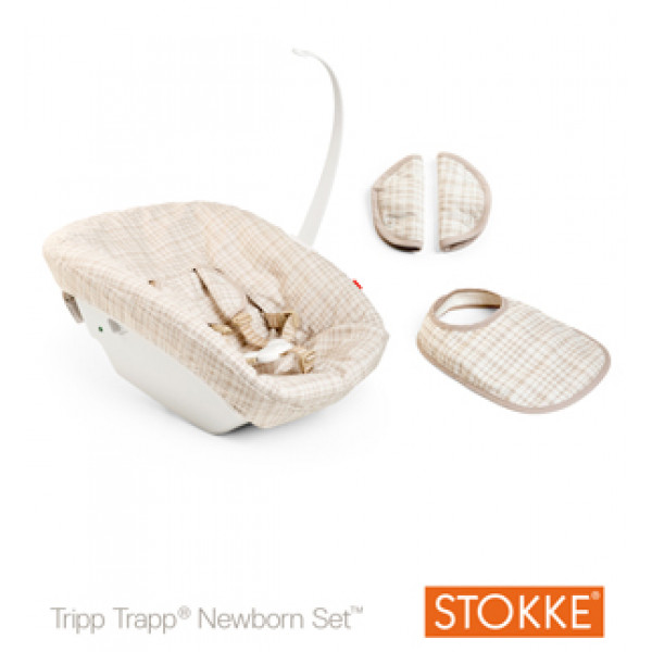 Newborn set sales stokke beige