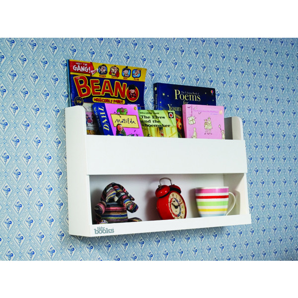 TIDY BOOKS BUNK BED BUDDY WHITE 