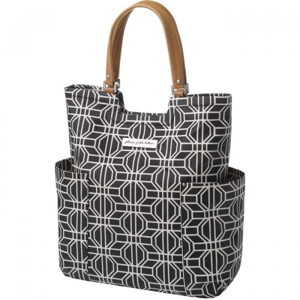 PETUNIA PICKLEBOTTOM TAILORED TOTE