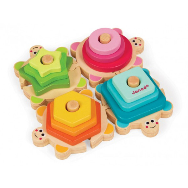 JANOD TURTLES STACKING PUZZLE