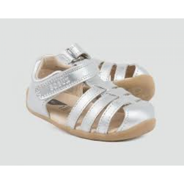 BOBUX step up SILVER JUMP SANDAL
