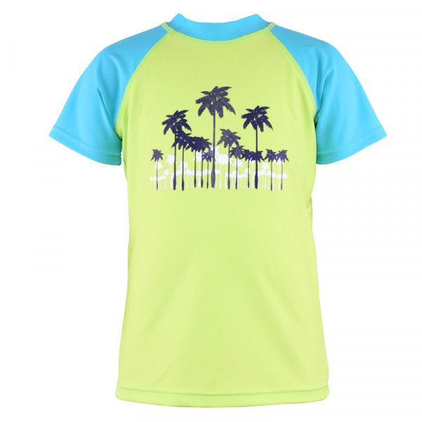 WAVE RAT SHORT SLEEVE RASHIE CAST AWAY