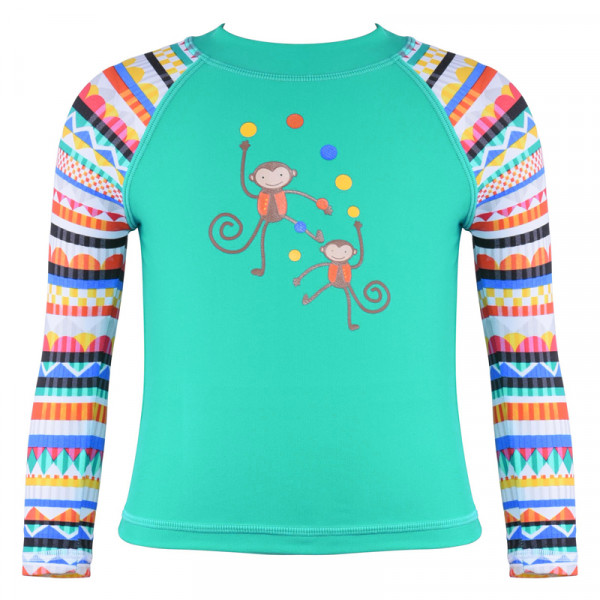 WAVE RAT LONG SLEEVE RASHIE CHEEKY MONKEY 