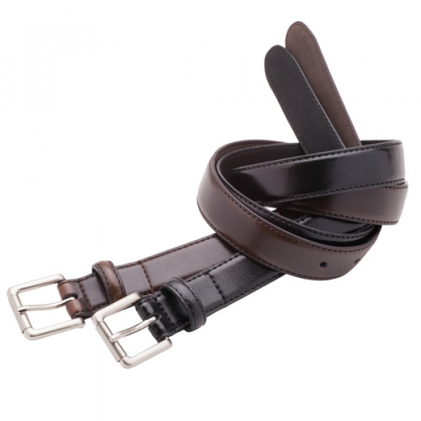 BUCKLE BROWN 25MM LEATHER BELT