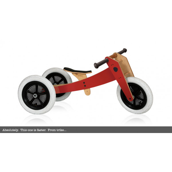 WISHBONE BIKE RED
