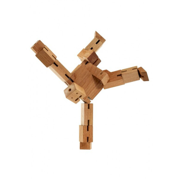 AREAWARE CUBEBOT EXTRA LARGE NATURAL BEECH