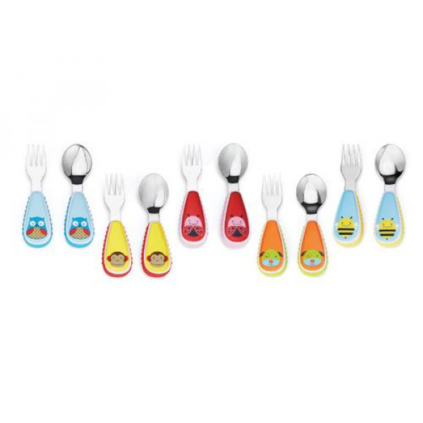 SKIP HOP ZOO UTENSIL SET