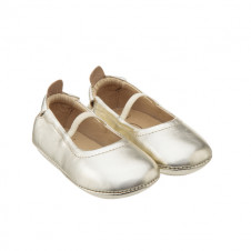 OLD SOLES LUXE BALLET FLAT GOLD